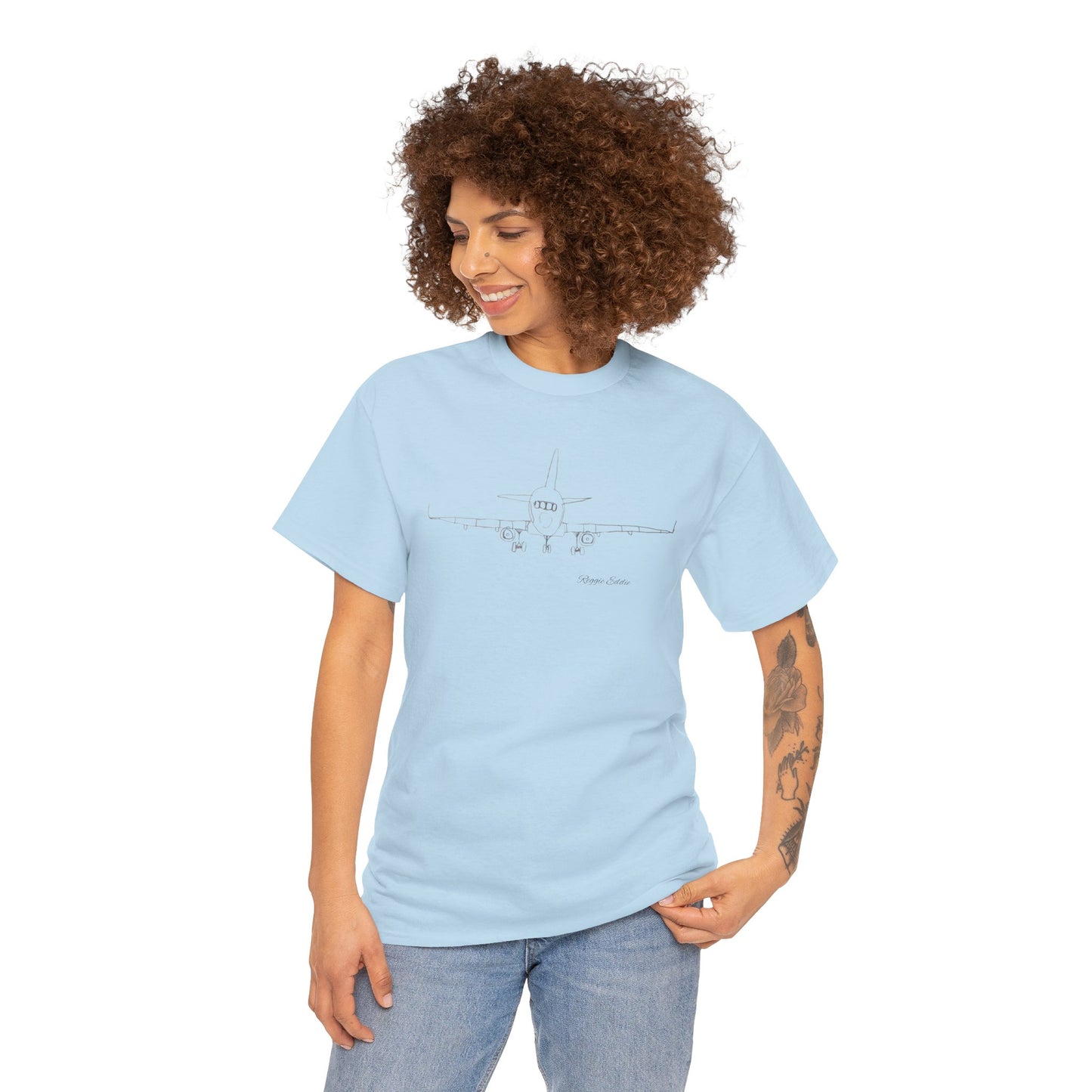 Special Edition, Hand-drawn design - Unisex Heavy Cotton Tee