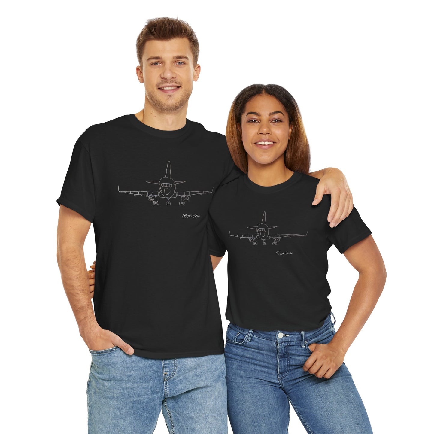 Special Edition, Hand-drawn design - Unisex Heavy Cotton Tee