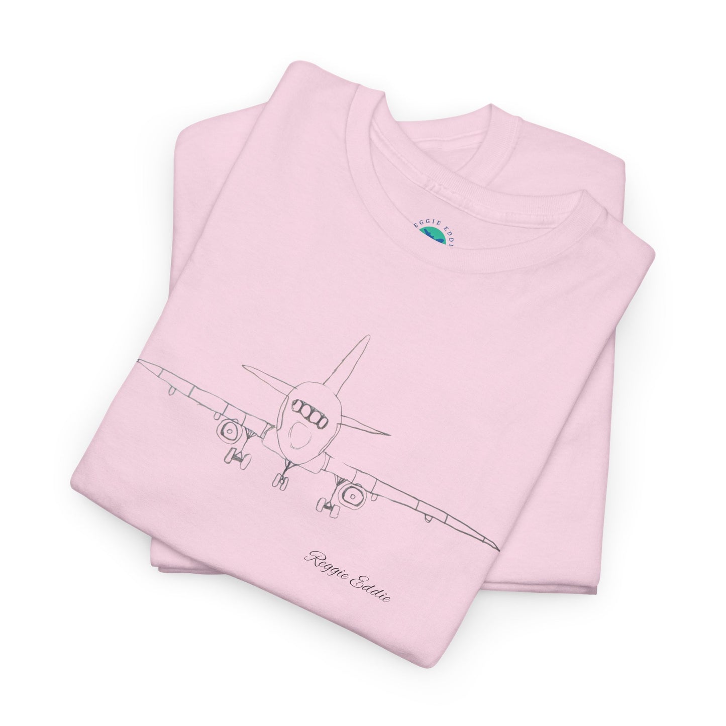 Special Edition, Hand-drawn design - Unisex Heavy Cotton Tee