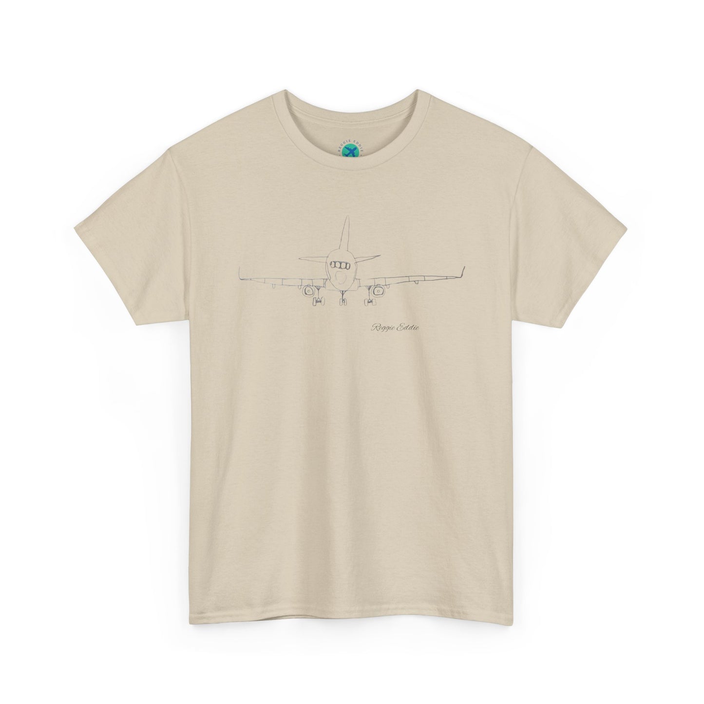 Special Edition, Hand-drawn design - Unisex Heavy Cotton Tee