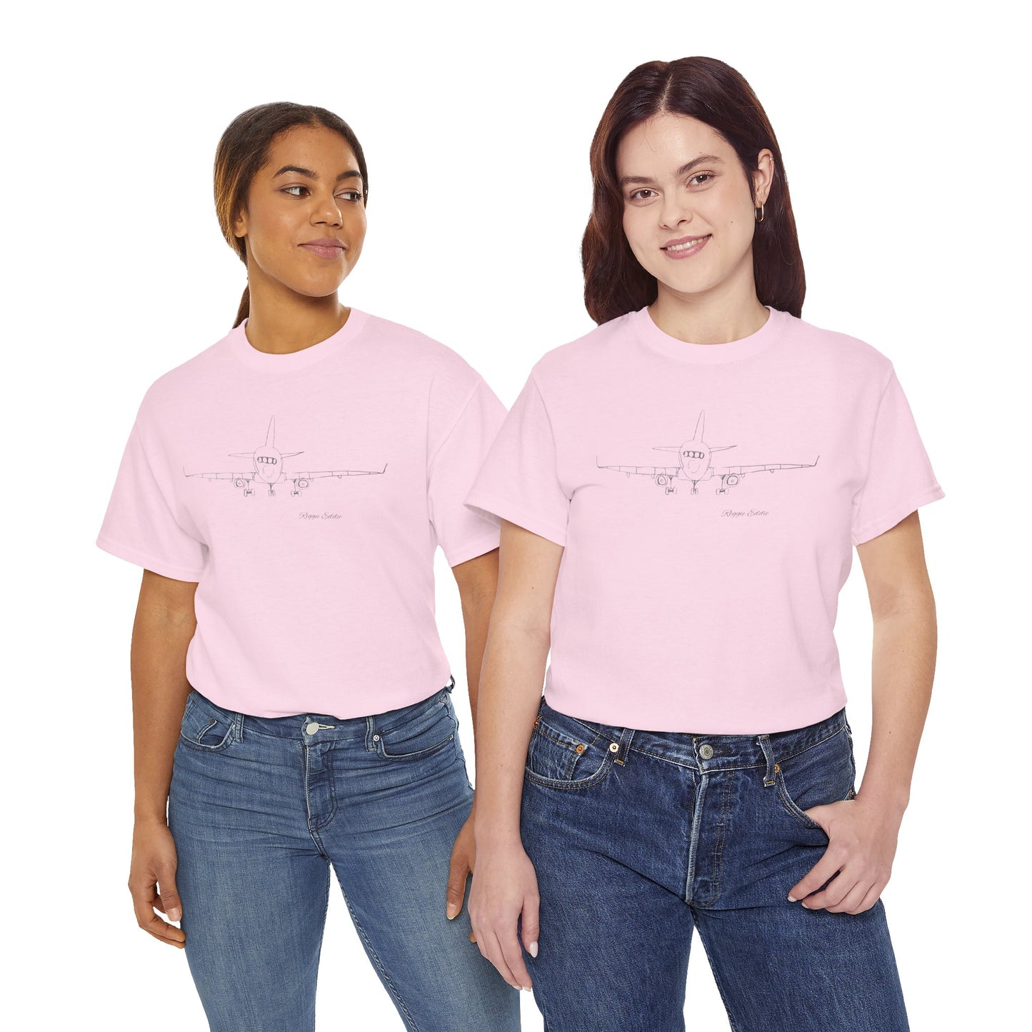 Special Edition, Hand-drawn design - Unisex Heavy Cotton Tee