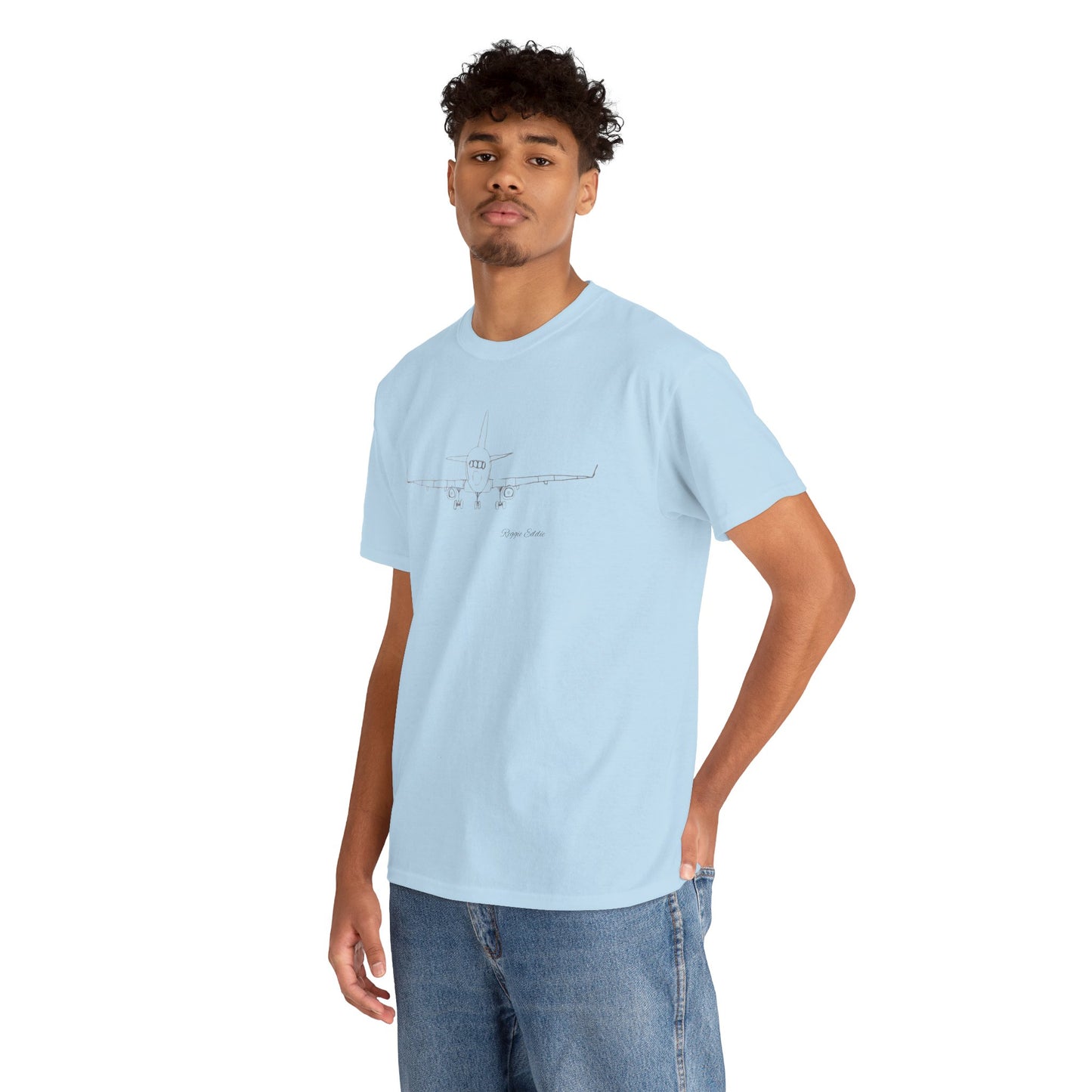Special Edition, Hand-drawn design - Unisex Heavy Cotton Tee
