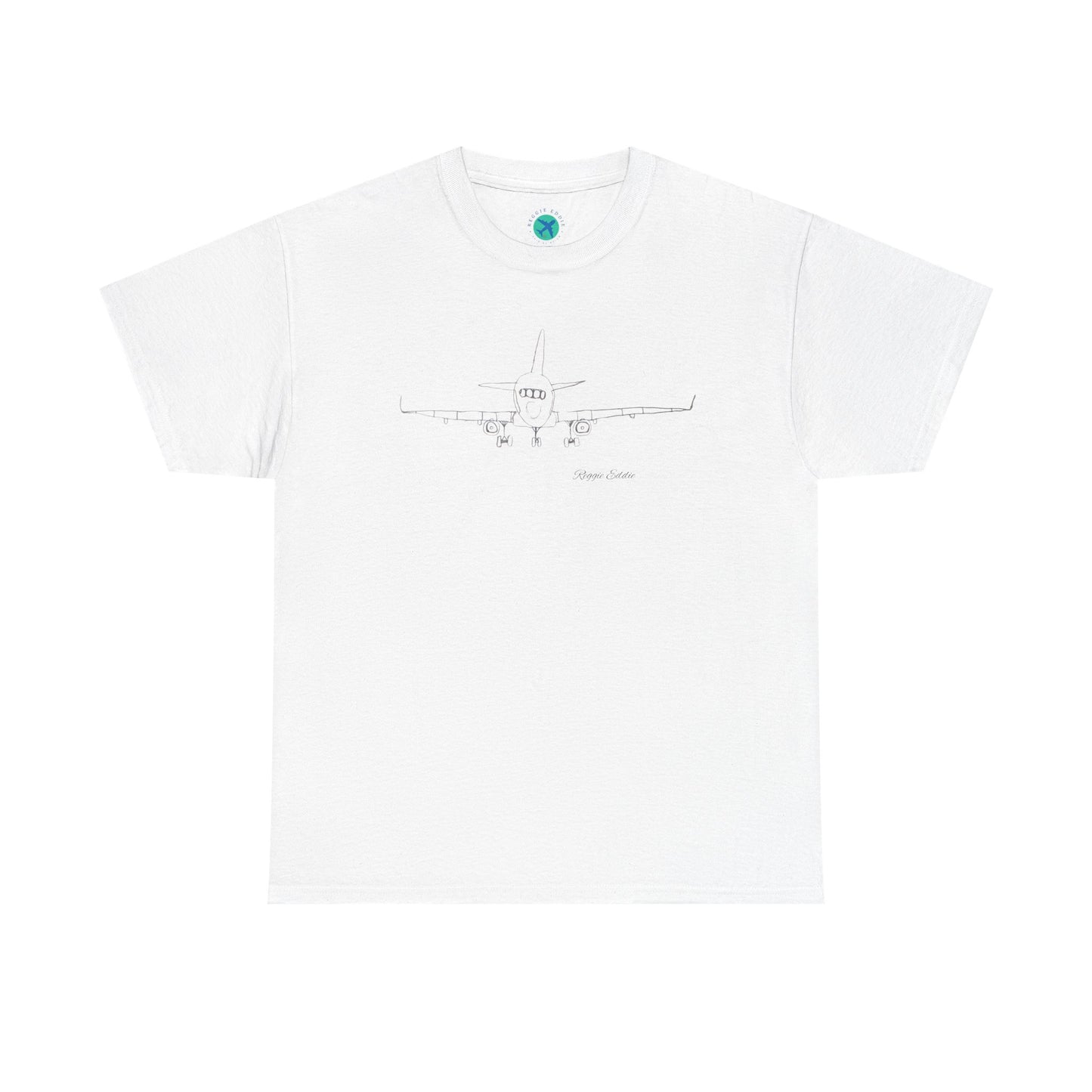 Special Edition, Hand-drawn design - Unisex Heavy Cotton Tee