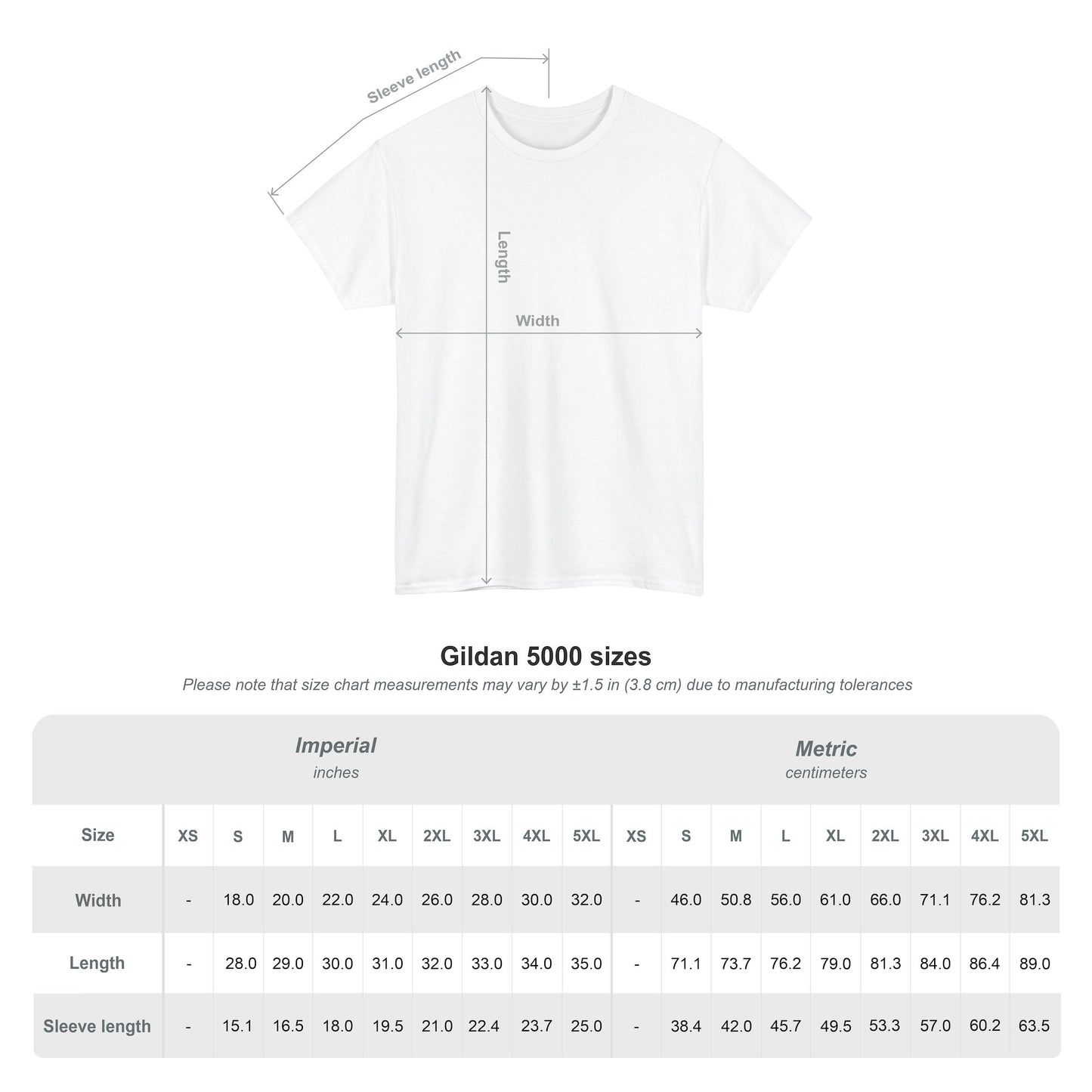 Special Edition, Hand-drawn design - Unisex Heavy Cotton Tee