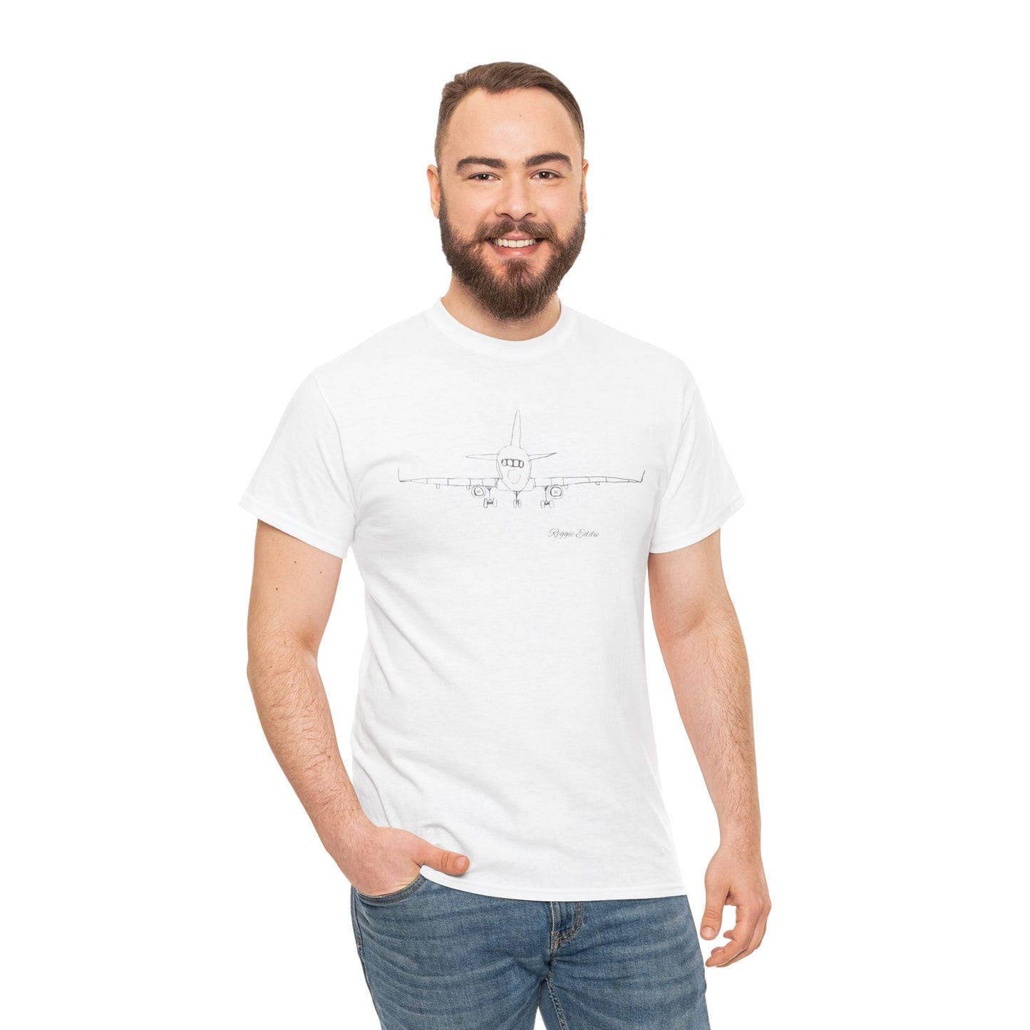 Special Edition, Hand-drawn design - Unisex Heavy Cotton Tee