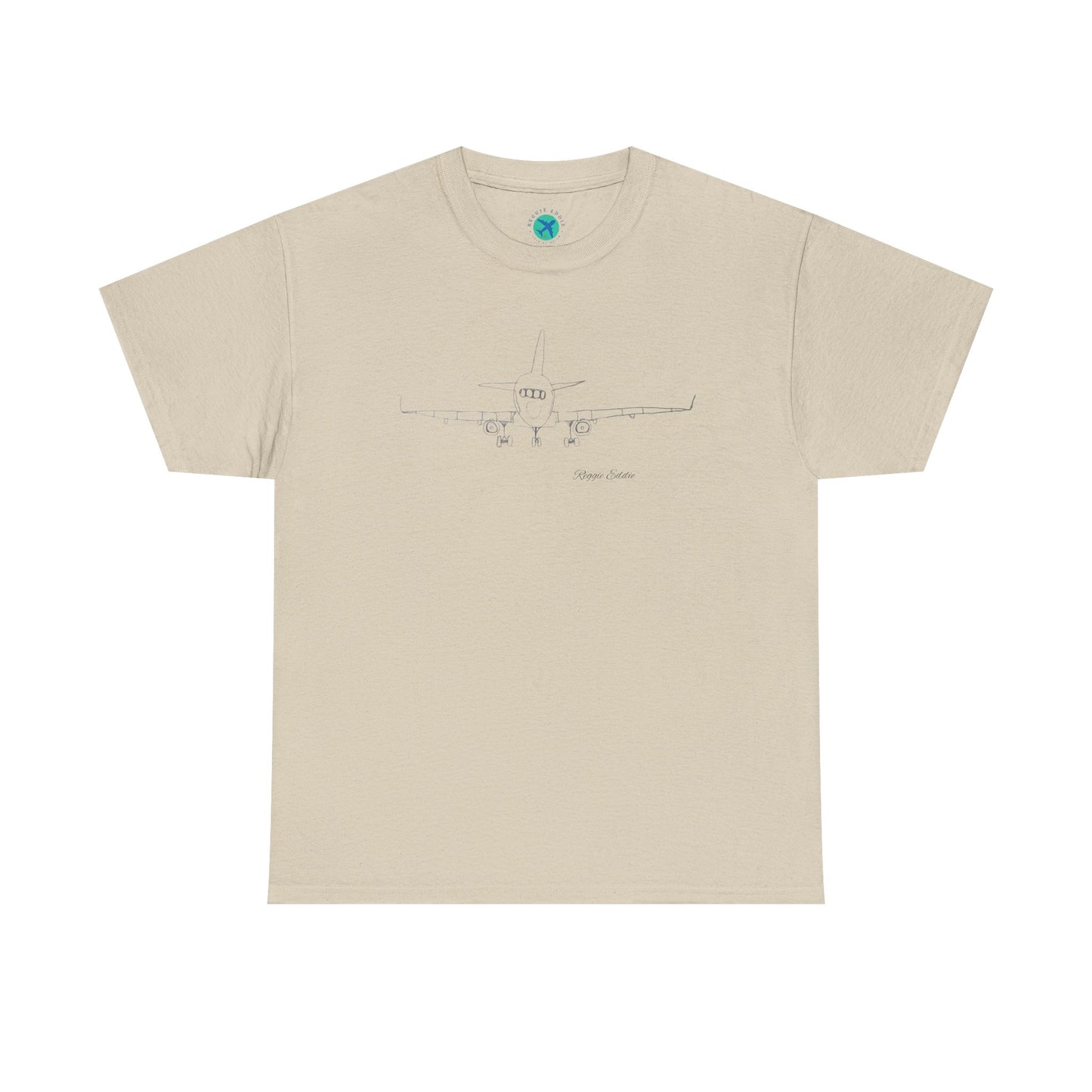 Special Edition, Hand-drawn design - Unisex Heavy Cotton Tee