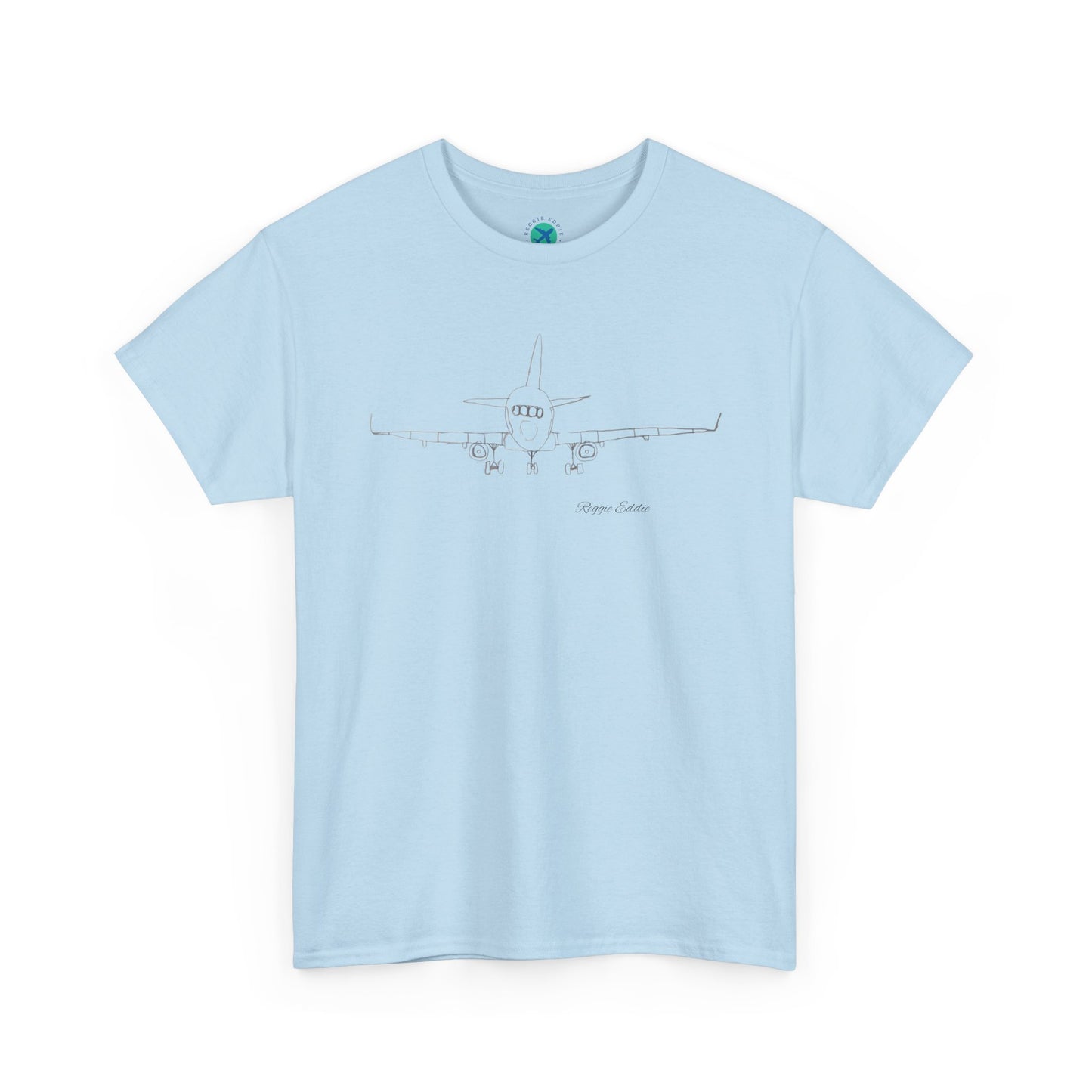 Special Edition, Hand-drawn design - Unisex Heavy Cotton Tee
