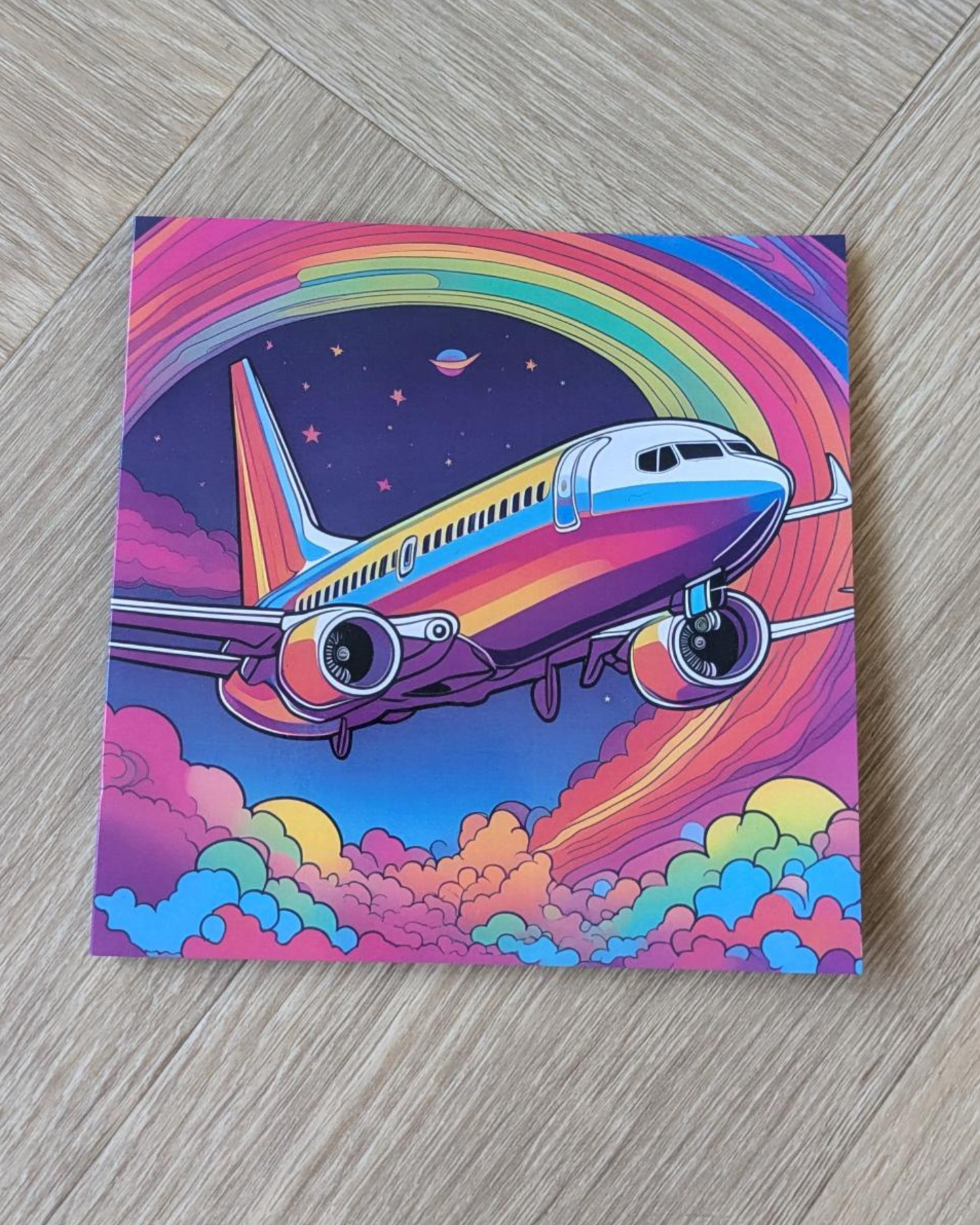 Plane Card