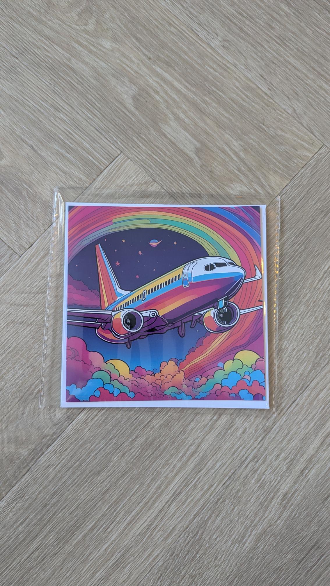 Plane Card
