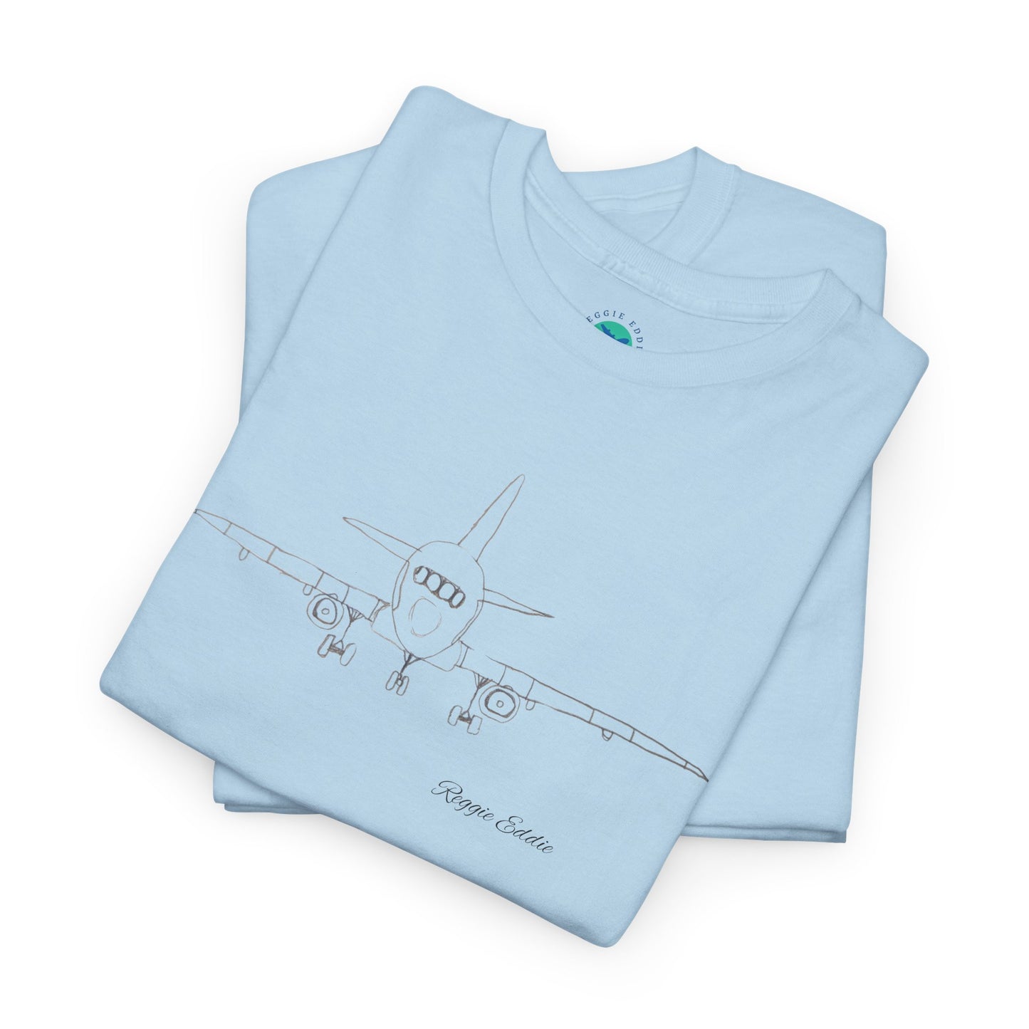 Special Edition, Hand-drawn design - Unisex Heavy Cotton Tee
