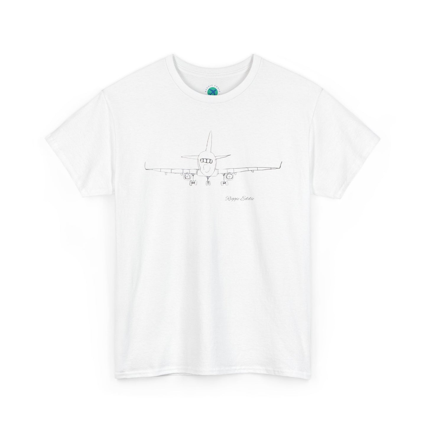 Special Edition, Hand-drawn design - Unisex Heavy Cotton Tee