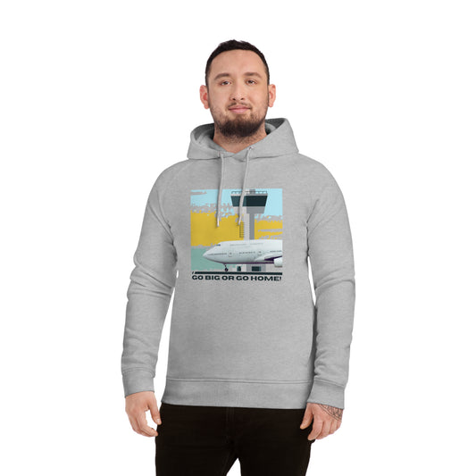 747 Inspired Hoodie - 'Go Big or Go Home'