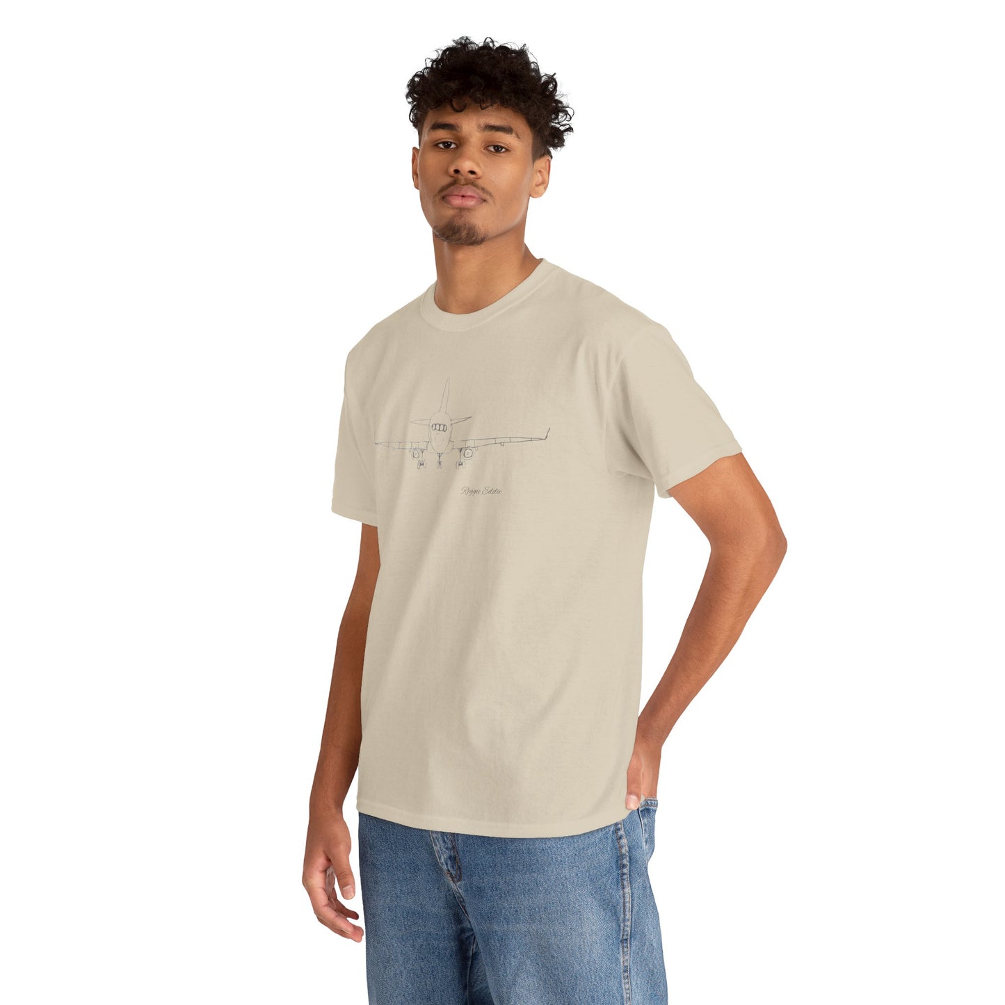 Special Edition, Hand-drawn design - Unisex Heavy Cotton Tee