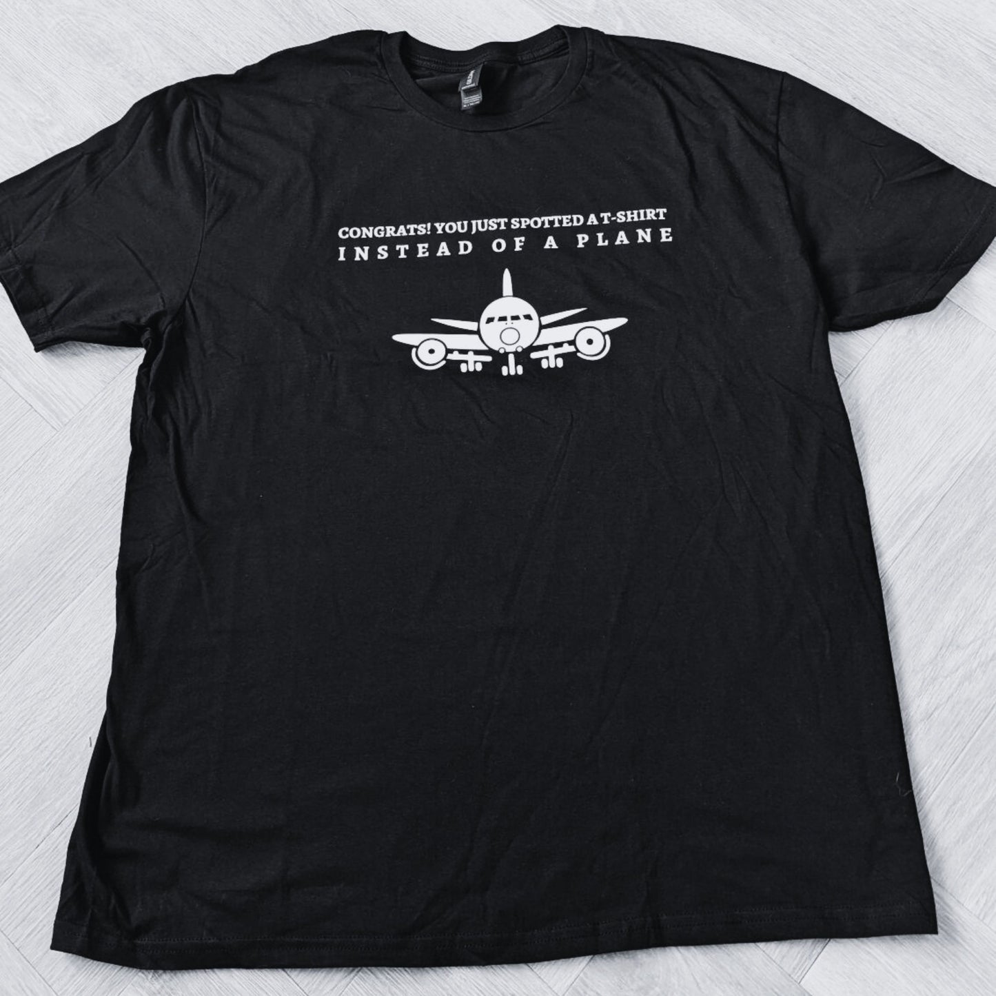 Just Plane Jokes - Short Sleeve T-shirt